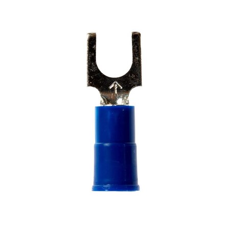3M Scotchlok Block Fork Vinyl Insulated, MVU14-10FBX, suitable for use in a terminal block, 100PK 7010398239